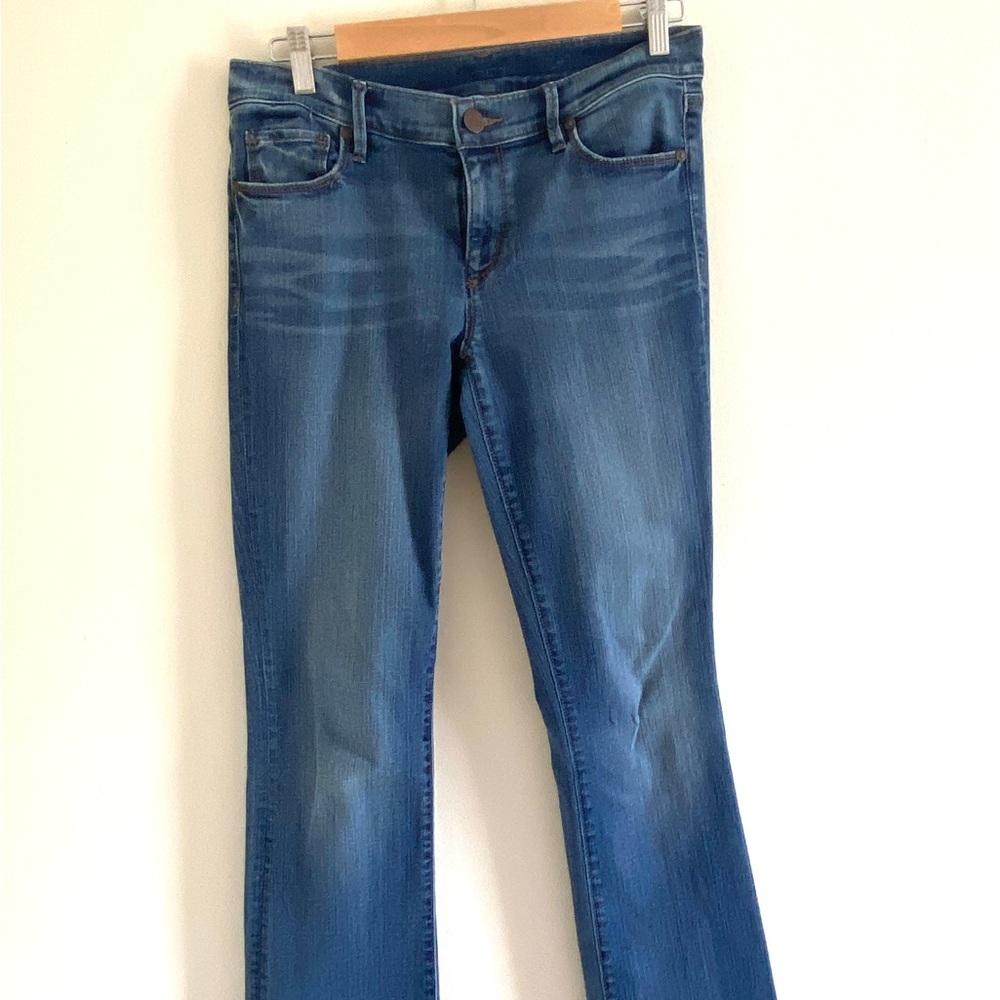 Loft Bootcut Denim Medium Rinse Jeans - Picture 2 of 14